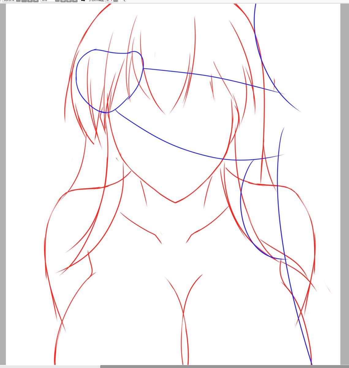 おチ〇ポ目隠し的なのを描きたくて挑戦してるけど結構むずかしのねん☆
正面顔アップじゃなくてハメ終わりとかでもよかったかもねんw
まあ色々と試してみるしかないですな〆('ー`)ゞ 