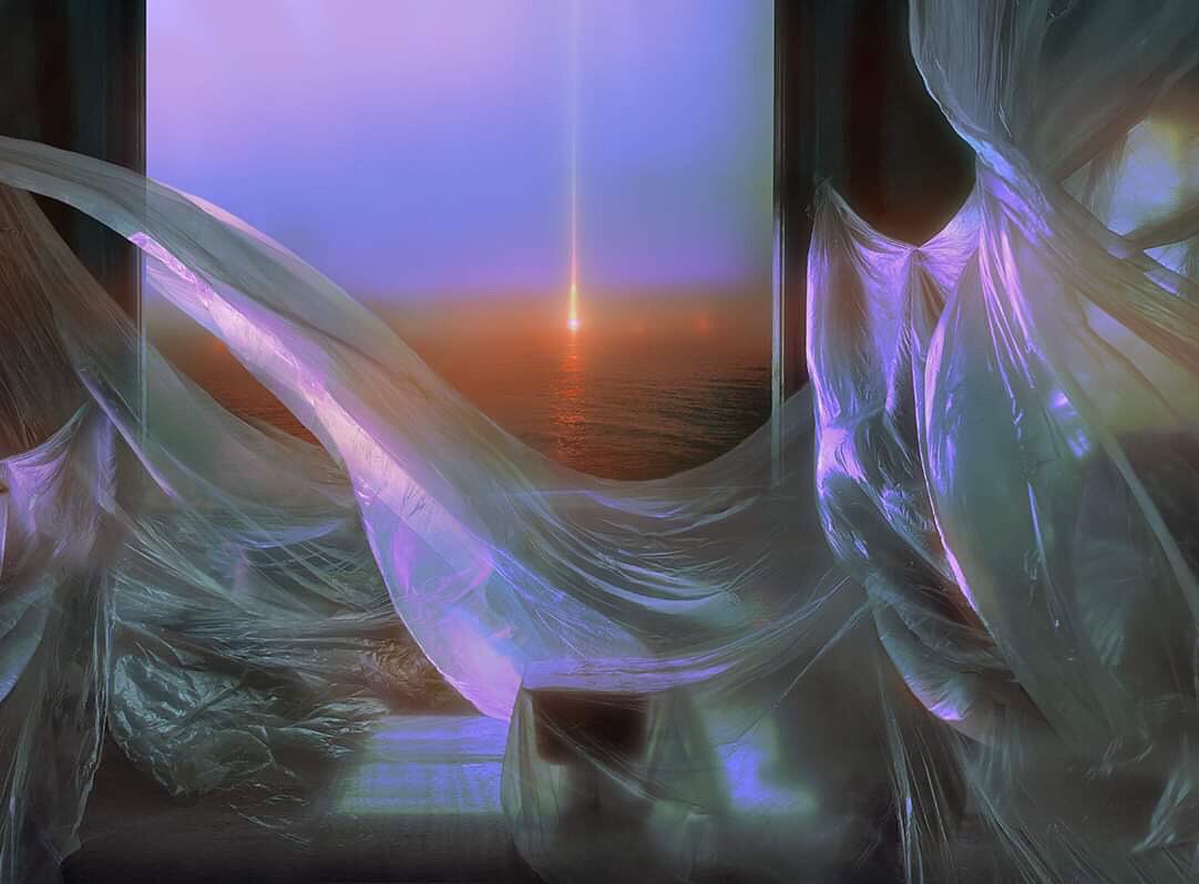 in the deepest part of the sea, everything is transparent