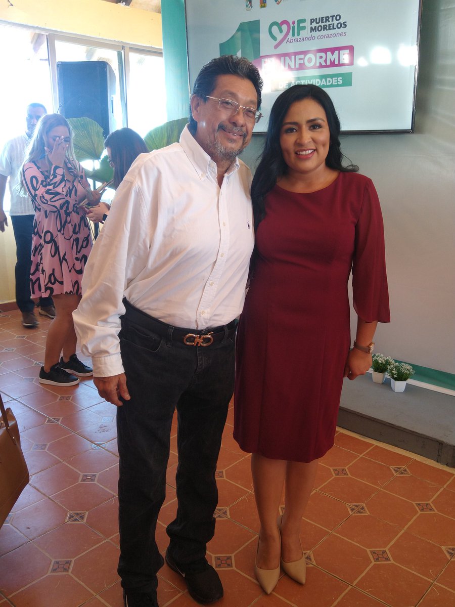 omar alpuche leal (@omaralpuche) on Twitter photo #1InformeDeActividadesDelDIF del <a href="/PtoMorelosAyto/">Ayto. Puerto Morelos</a> Siempre un gusto saludar a las autoridades. Muchas felicidades a la Profa. Maura Cordero Silva, Pdta. #DIFPuertoMorelos, a <a href="/BlancaMerariPM/">Blanca Merari Puerto Morelos</a> Presidenta Municipal y a la Directora del <a href="/SistemaDIFQRoo/">Sistema DIF Q. Roo</a> Sra. Verónica Lezama Espinoza. #1InformeDeActividadesDelDIF del <a href="/PtoMorelosAyto/">Ayto. Puerto Morelos</a> Siempre un gusto saludar a las autoridades. Muchas felicidades a la Profa. Maura Cordero Silva, Pdta. #DIFPuertoMorelos, a <a href="/BlancaMerariPM/">Blanca Merari Puerto Morelos</a> Presidenta Municipal y a la Directora del <a href="/SistemaDIFQRoo/">Sistema DIF Q. Roo</a> Sra. Verónica Lezama Espinoza.