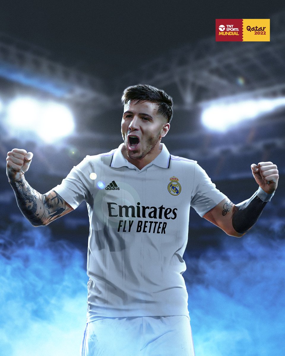 UN FICHAJE MUNDIAL ⚽🇦🇷🏆

El Real Madrid estaría interesado en contratar a Enzo Fernández luego de la Copa del Mundo. ¿Te gustaría verlo en el Merengue? 🤔