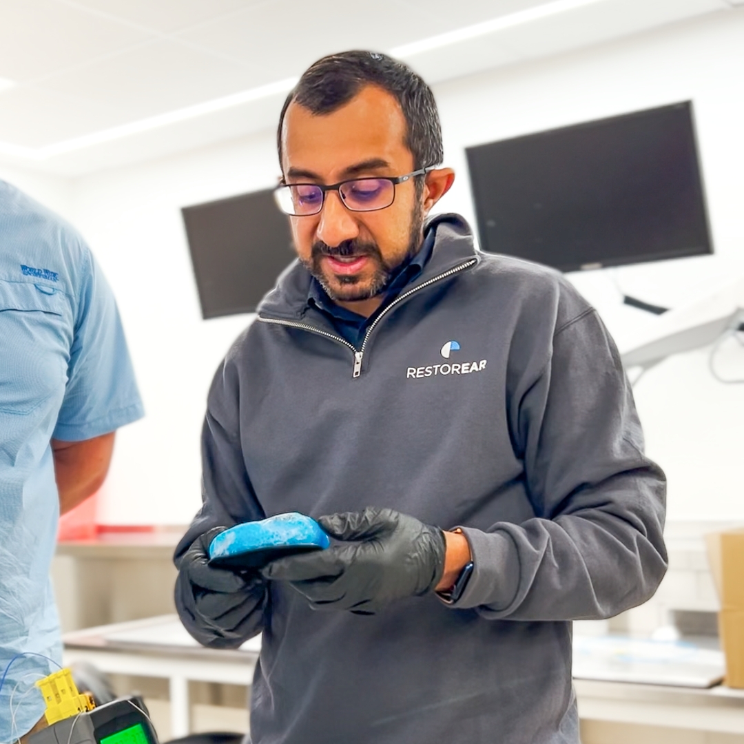 Our co-founder, Dr. Suhrud Rajguru, ensured that all RestorEar products were created with research by some of the best minds in the industry!

Read about some of that research on our blog: restorear.com/blogs/news

#RestorEar #HearingHealth #NIHL