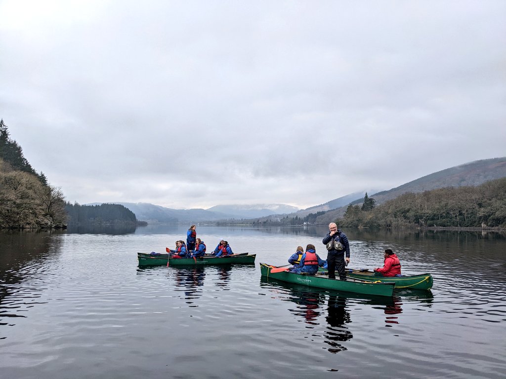 BlairvadachAndy's tweet image. Back over to the @lomondtrossachs for day three with @StMichaelsGCC for a wee #canoesafari on a millpond like #lochard 🛶👌
@BlairvadachAMC
@BlairvadachOEC
#StMichaelsBV22