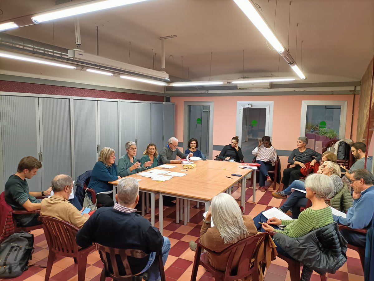 GuanyemGirona's tweet photo. ✨Avui acabem el cicle de taules obertes per començar a treballar el nostre pla de govern.

🗣️ Més de 80 persones.
🏡 9 barris de Girona.

📚🖍️🏐🛍️🏘️🗳️✊🫒
Fem camí cap a una ciutat habitable i ecològica, de drets i d'oportunitats, que cuida i que educa, de cultura i republicana! https://t.co/GaXFurvCIK
