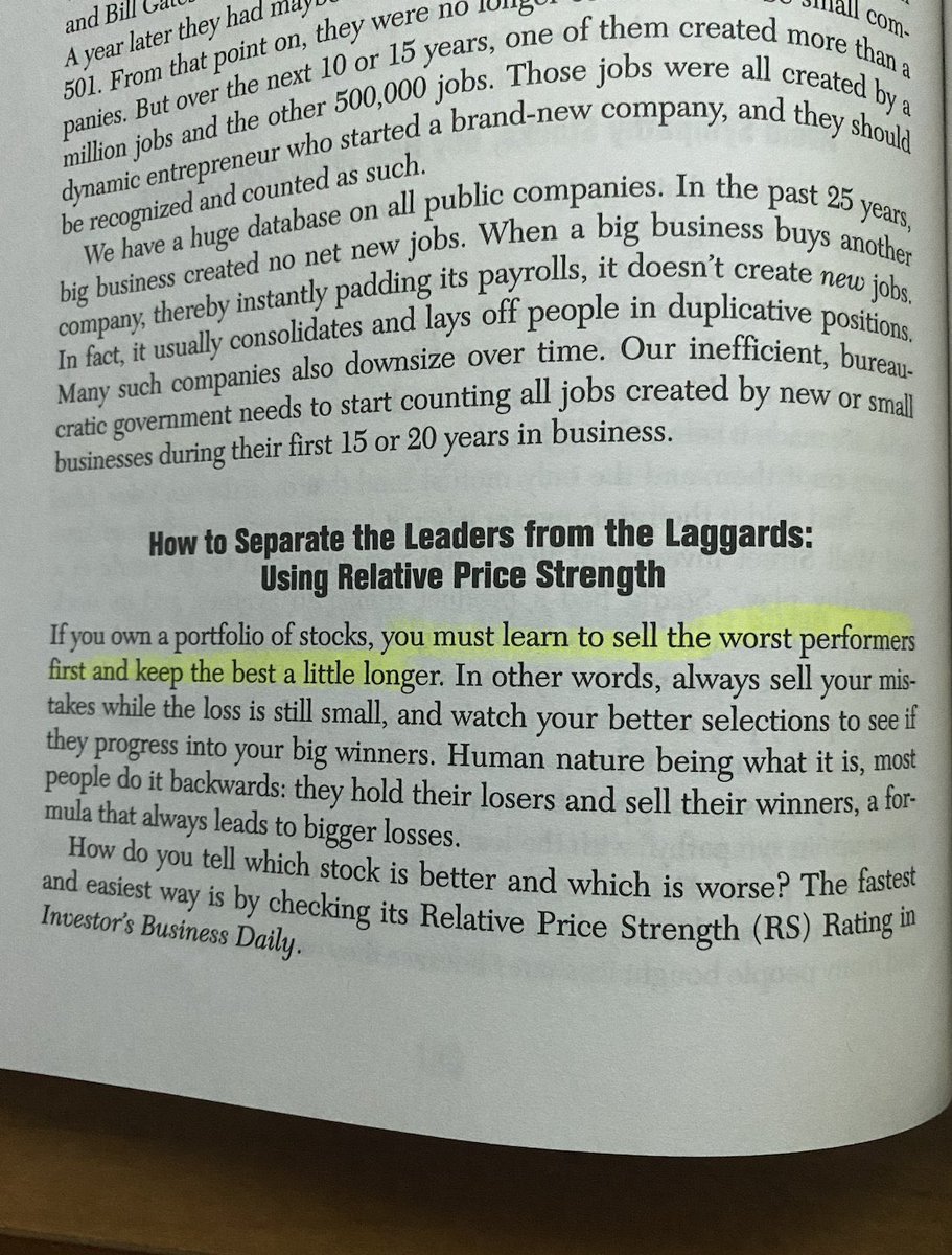 👩‍🏫EDUCATION: #Relative #Strength
#IBD