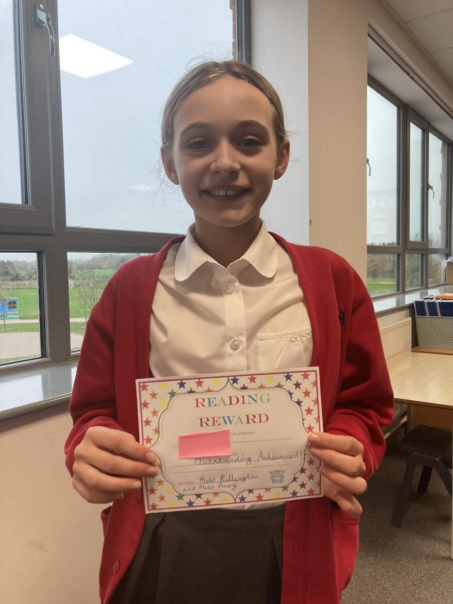 HuntingtonCPS's tweet photo. Y6 are enjoying their Pathways to Read book ‘A Place Called Perfect’. These two pupils made excellent predictions today📖⭐️ #HCPSread @TheLCUK https://t.co/A3Y4FI9X3h