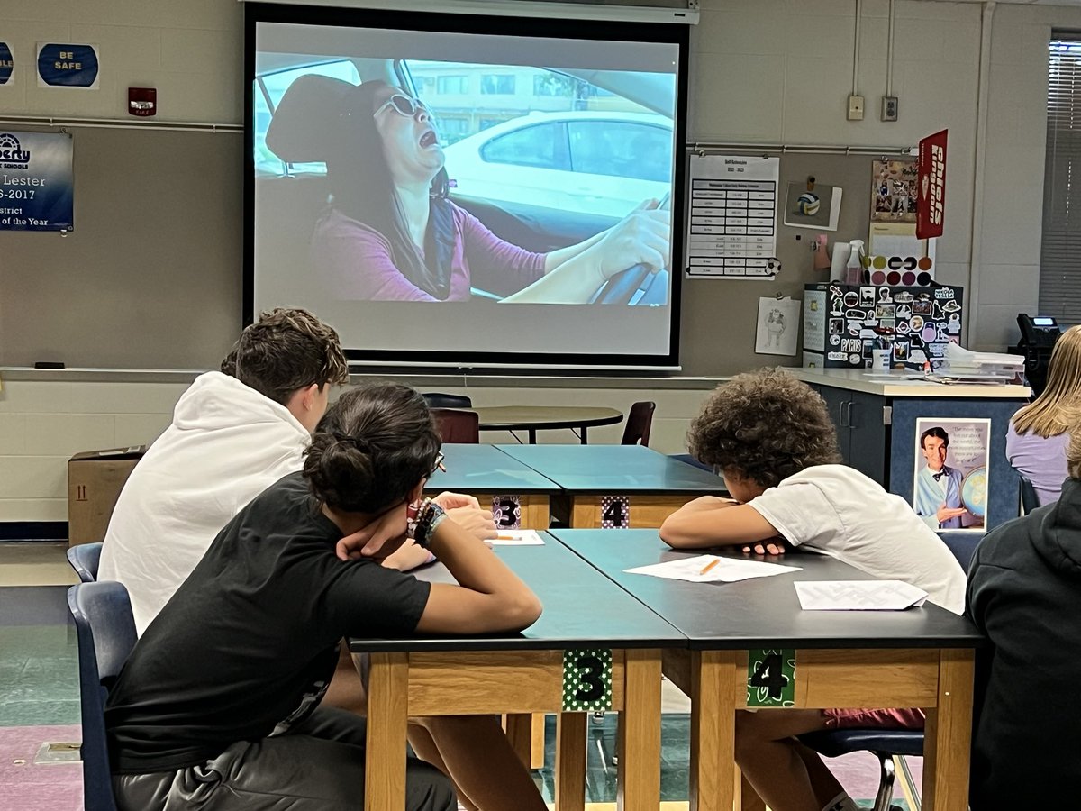 Thank you to <a href="/SVMSEagles/">SVMS Eagles</a> Sara Graham on helping our ICON students learn to be peer mentors today. We are looking forward to Friendsgiving on Friday, where we can show off our table etiquette, communication skills and sportsmanship!