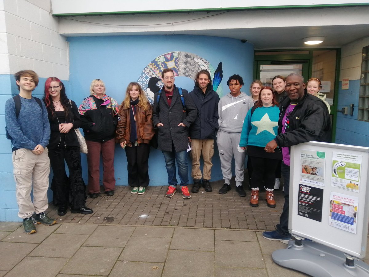 Roger Griffith MBE & Honorary Doctor of Arts (@rogerg44) on Twitter photo Wonderful day capturing memories of Caribbean pioneers w/ our <a href="/UWECreativeWrit/">UWE Creative and Professional Writing</a> <a href="/KatyMahood/">Katy Mahood</a> & @UWE_FILM students This intergenerational project is part of <a href="/uwecreative/">michel</a> student coursework & we'll use as part of #windrush75 stories tx <a href="/EastonCommunity/">EastonCommunityCtr</a> @uwefilmstudies <a href="/Barlowlynn/">Lynn Barlow</a> Wonderful day capturing memories of Caribbean pioneers w/ our <a href="/UWECreativeWrit/">UWE Creative and Professional Writing</a> <a href="/KatyMahood/">Katy Mahood</a> & @UWE_FILM students This intergenerational project is part of <a href="/uwecreative/">michel</a> student coursework & we'll use as part of #windrush75 stories tx <a href="/EastonCommunity/">EastonCommunityCtr</a> @uwefilmstudies <a href="/Barlowlynn/">Lynn Barlow</a>