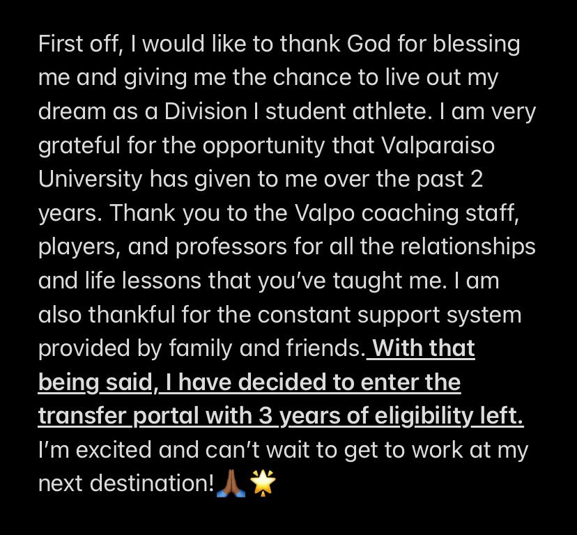 BHunterIII's tweet photo. After great consideration, I have decided to enter the transfer portal!
-3 years of eligibility 
-5’9 160lbs WR
-Student athlete 
-H.S 3.6, College 2.7 (GPA) https://t.co/gGSnhr29PF