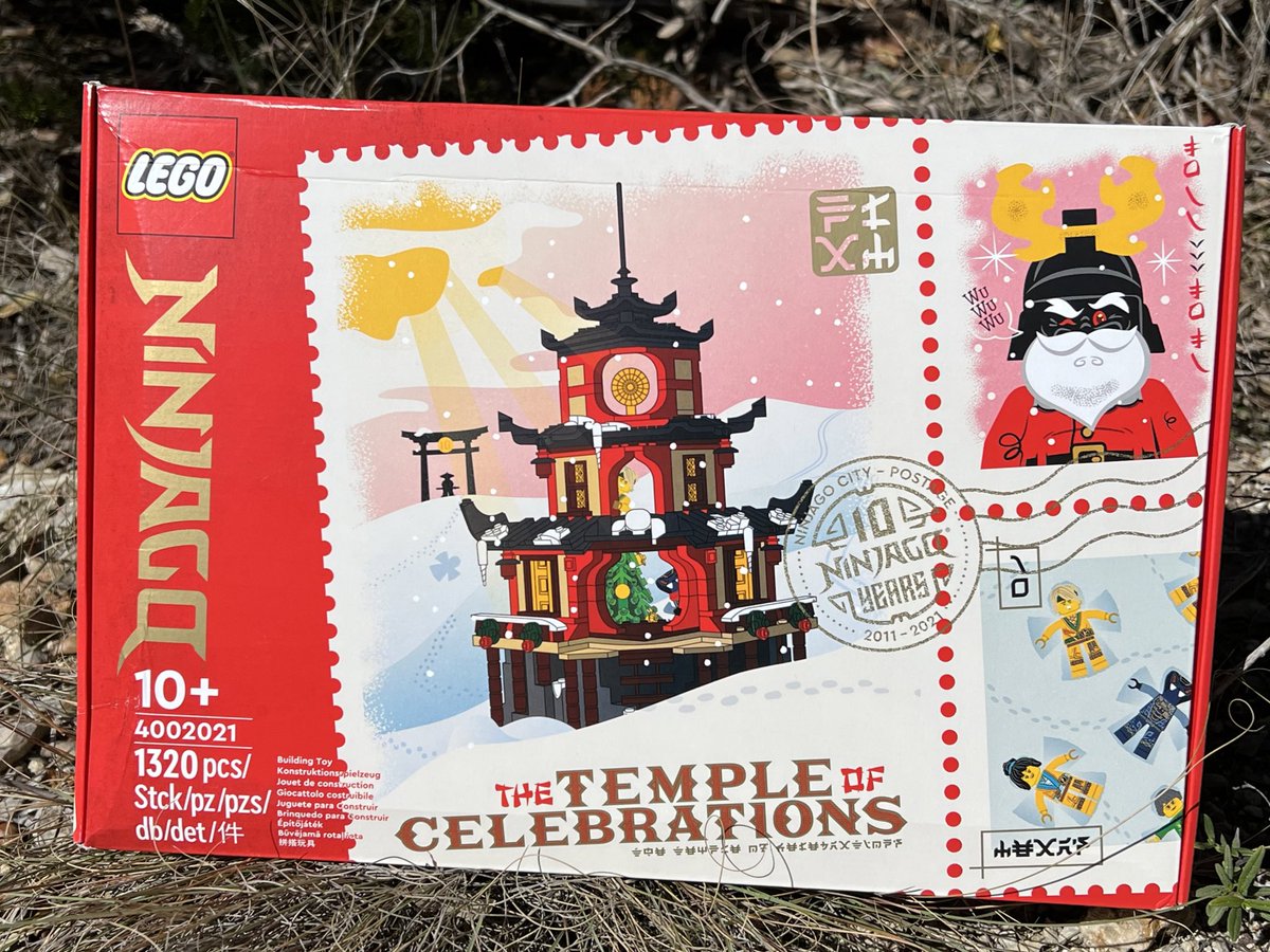 It took an extra year to happen, but a holy grail of mine has finally been acquired.

No Ninjago set shall ever escape me…