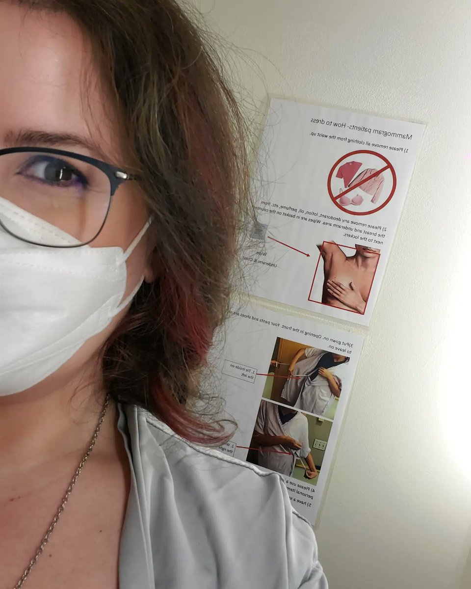 AnnaWriter's tweet image. In my world you earn a treat for getting your boobs squished. 
And this is your reminder for all y'all to check your pecs. 😁

#breastcancer #mammogram