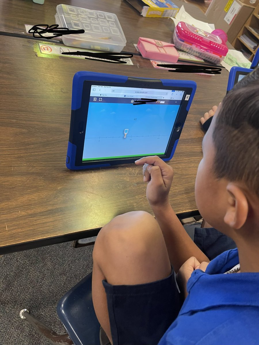 missjblank's tweet photo. 2nd graders doing their daily @STMath with JiJi! #WeAreRUSD @villacortarusd @RowlandSchools @ryanrexerrusd https://t.co/uOEiVmp5Xa