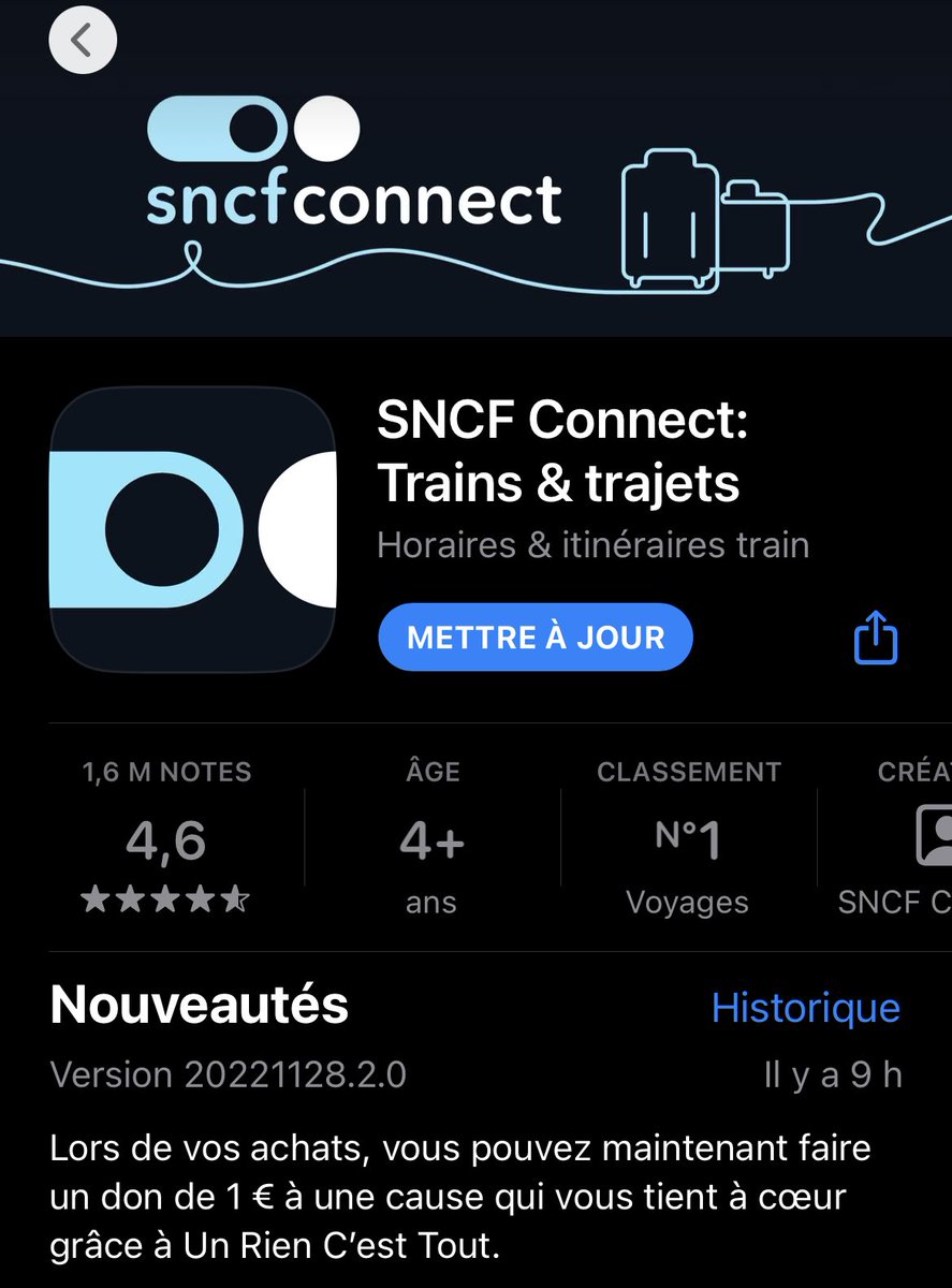 sebgillard's tweet photo. Mais moi en fait je voudrais juste que l’appli fonctionne. Il faut faire un don à la SNCF pour qu’ils embauchent des développeurs ? https://t.co/cJxkaXArHr
