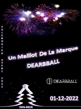 Papa_rieur's tweet photo. J'annonce le calendrier ouvert! 
Tirage demain soir entre 20h et 21H! Un gagnant 
Il aura le choix entre plusieurs maillots proposés en MP 
Pour participer RT le tweet et follow @dearbball 
1 mois de folie vous attend !!! https://t.co/1NVK9PLTC5