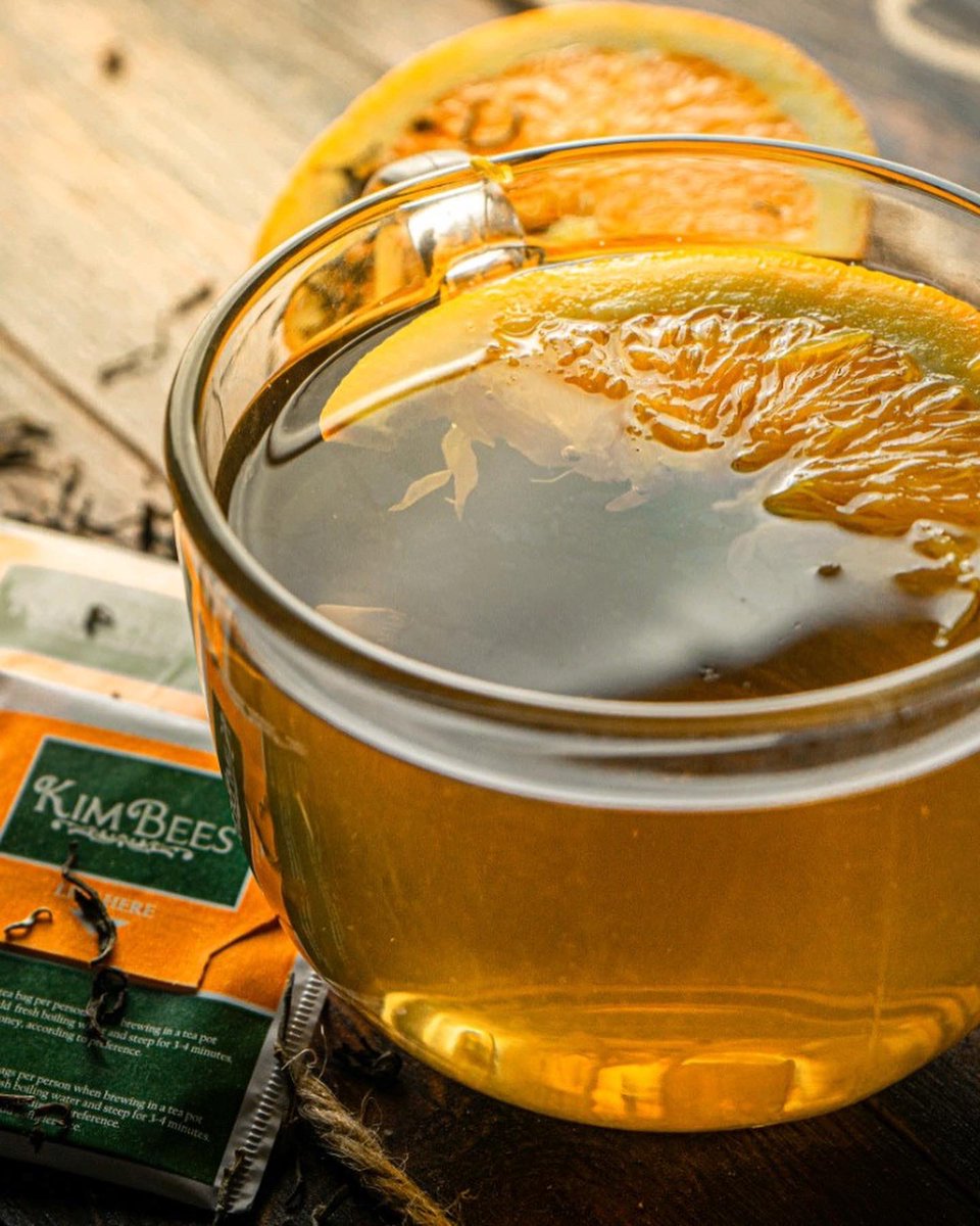 KimBeesTea's tweet photo. Have you tried my Orange Herbal Tea yet? My specialty blend of natural oranges and spices is a delicious combination! 😋

Click link to shop for my teas! 

https://t.co/VZrM1ggqMs

#gourmettea #blackgirlsdrinktea #teabrand #orangeherbaltea #boxtea #BlackOwnedBusiness #kimbeestea https://t.co/pcClEwrA9R