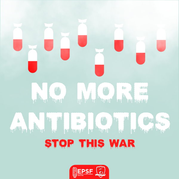 EPSFBUE's tweet photo. نعود إليكم ثانية فى رحلة القضاء على المقاومة البكتيرية.🍄
هدفنا توعية العامة عن مضاعفات الإسراف فى تناول المضادات الحيوية ، تماماً مثل الديناميت الذى كان فى الأصل اختراع سلام وتسبب فى قتل الملايين الأبرياء.😔

No more improper antibiotics. save your body from resistance
#EPSF_BUE https://t.co/vOgM5MSAue