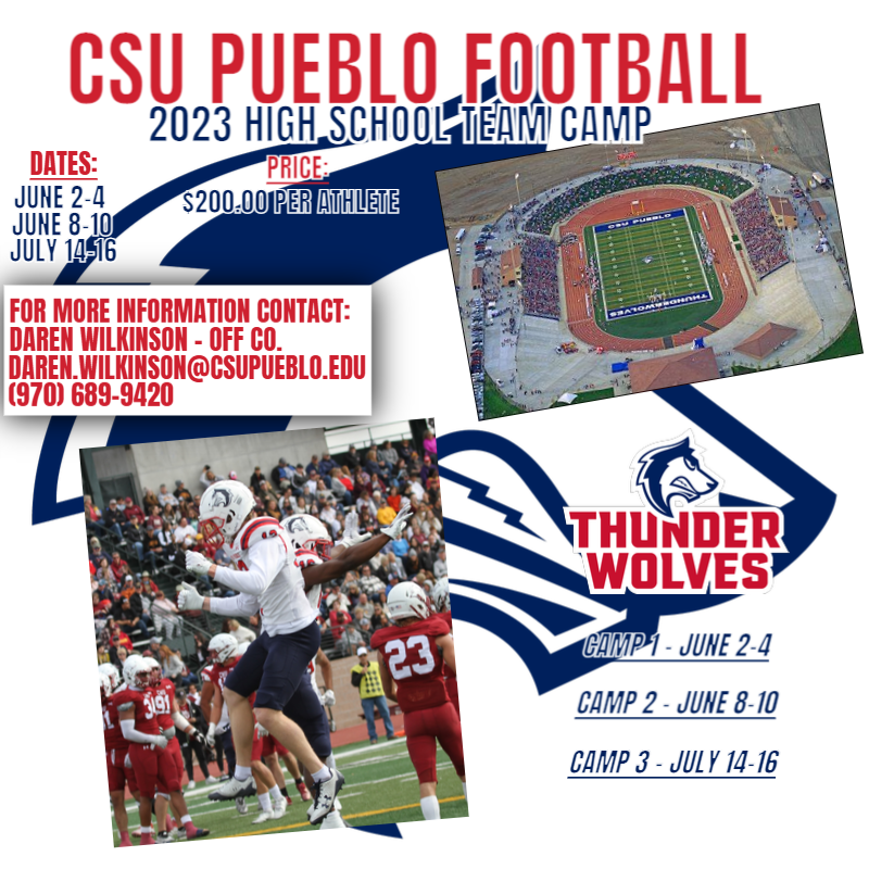 CSU Pueblo Football tweet media