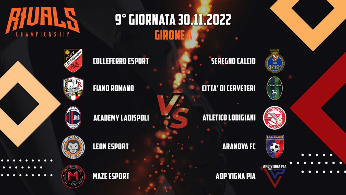 us_acli's tweet photo. Stasera si chiudono i gironi di Us Acli Rivals Championship 

Dalle 23 in live 

@RTAllProClub @NewsProclub @proclubtv @HouseOfProClub @Tutto_ProClub @ZoOmProClub1 @Poseidonleague https://t.co/jJTx8jBPL0
