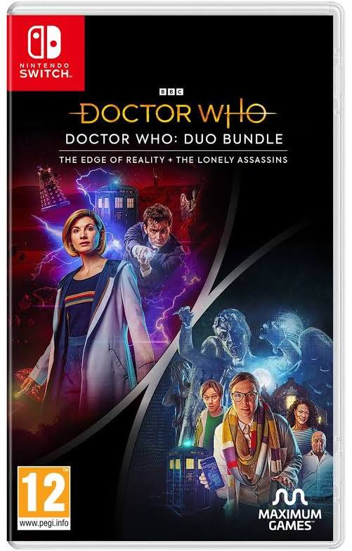 Does anyone have the new Doctor Who Video game ? #DoctorWho -Looking to buy it myself.