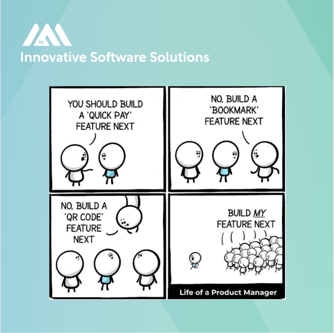 Too many product features to implement... not enough programmers? 

Reach out to us: issvalue.com/contact-us 

#DevelopmentServices #TechStartups #SoftwareDevelopment #UXUI #UserCentricDesign #InnovativeSoftwareSolutions #ISSFamily #TechInnovation