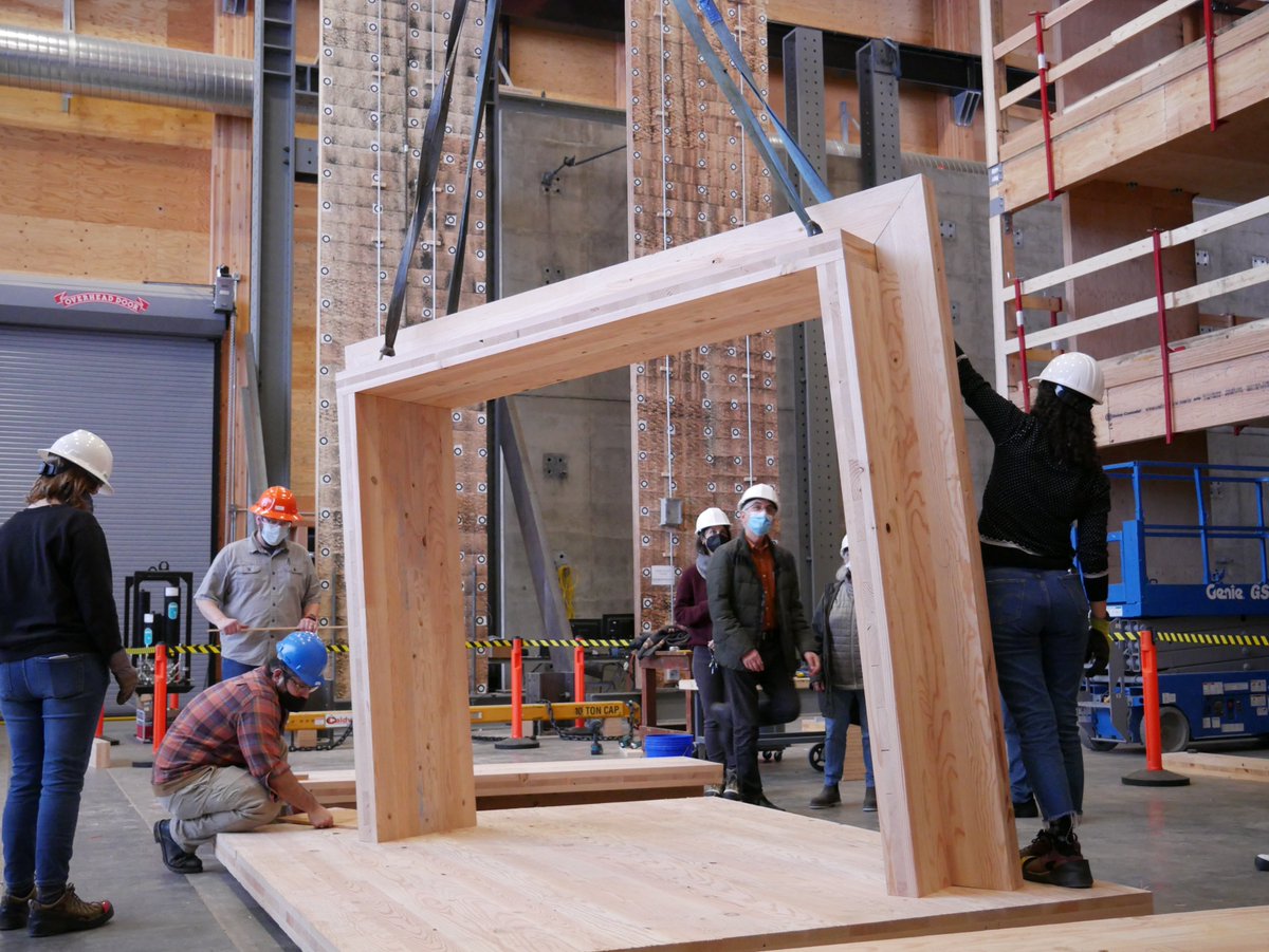 Enrollment for University of Oregon's unique M.S. Architecture program w/ a focus in Mass Timber Design is open until January 2nd! Check it out!

Link to application archenvironment.uoregon.edu/architecture/a…

Instagram @uoarchenv

#clt #crosslaminatedtimber #masstimber #masstimberconstruction