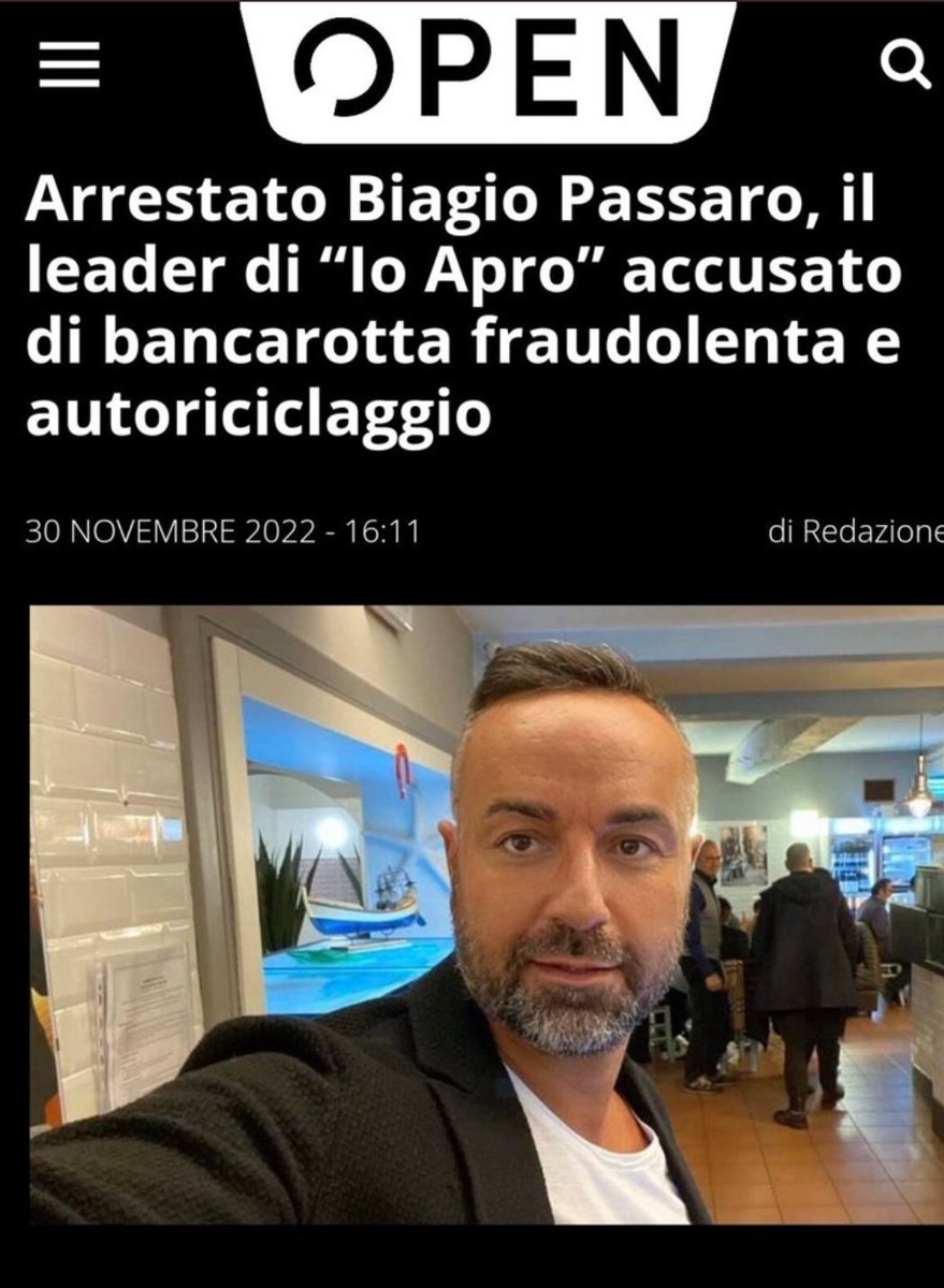 Leonardo Dorini on Twitter ""Io aprivo""