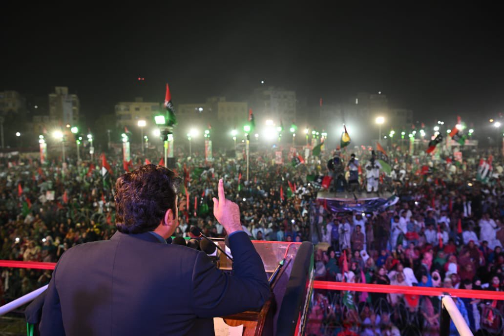 Pakistan People's Party always rejects the politics of anarchy and hatred.Our core political aim is to unite the nation on one platform.
 Chairman @BBhuttoZardari 

#PPPFoundationDay #55thFoundationDay #55thPPPFoundationDay