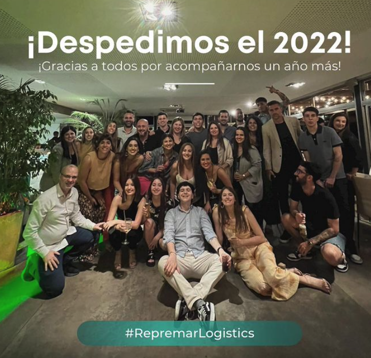 Hace algunos días comenzábamos a cerrar un año increíble con personas muy especiales, como ya es característico de #Repremar, nos encontramos para despedir el año divirtiéndonos mucho y celebrando cada logro del 2022 💪🏼

instagram.com/p/ClhbP0MMFpi/