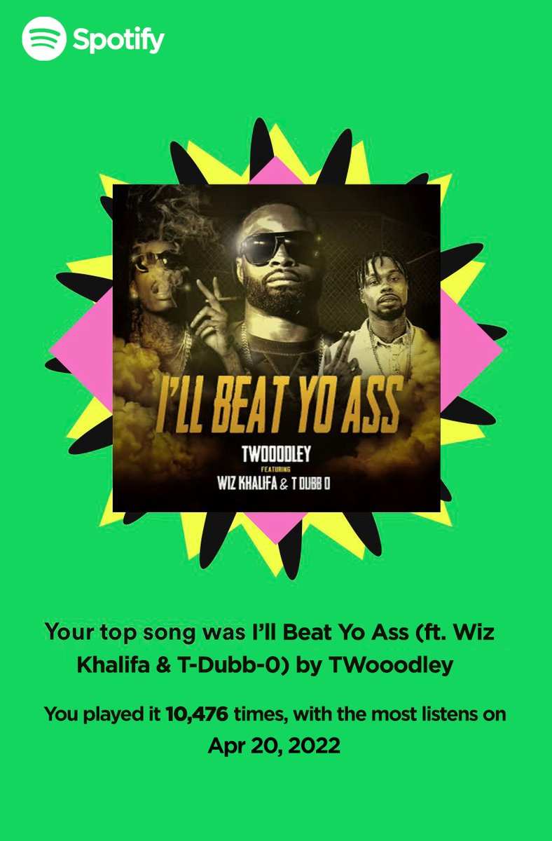 connerburks's tweet photo. #SpotifyWrapped https://t.co/BEjByh1z05