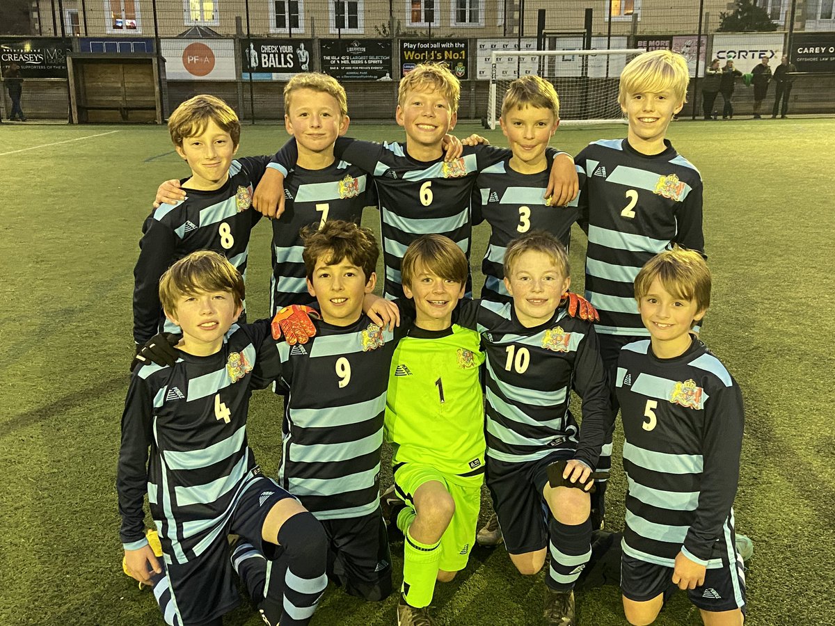 ECJS_Sport's tweet image. ⚽️YEAR 5/6 FOOTBALL⚽️ 

Congratulations @ECJS_Sport B Team who have won the @GsySchoolsFA Darling Challenge Cup for the first time - a 4-0 win against @CastelPrimary 

Super effort from the whole squad. A great way to end the football this term #AimHigh