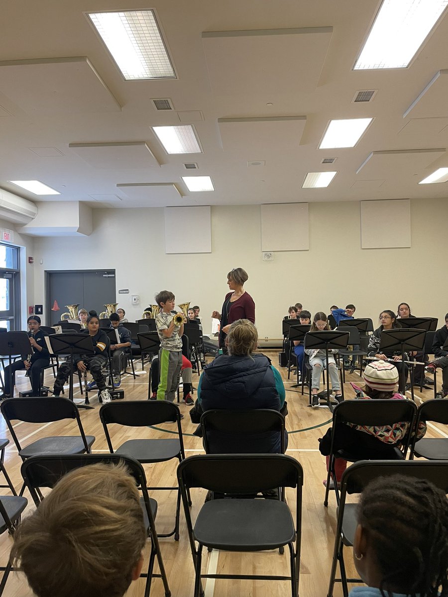 We got the opportunity to check out our Grade 5 and 6 options classes during their Celebration of Learning! We learned about all the instruments they play and what they sound like. It’s amazing to see how much they learn! Well done! 🎶 <a href="/EastLakeRVS/">East Lake School</a> <a href="/rvsed/">Rocky View Schools</a>