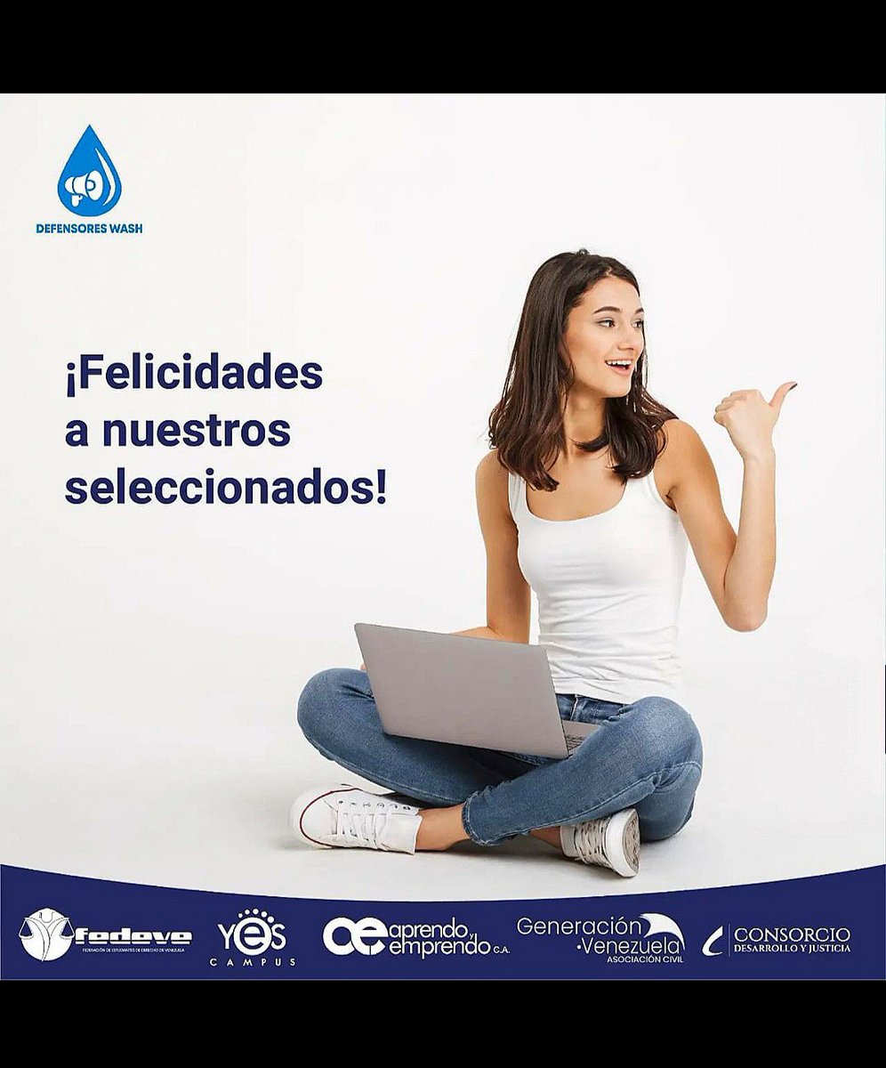 ¡Seleccionado para Defensores Wash! 

💪🏻😎

<a href="/defensoreswash/">Defensores WASH</a>