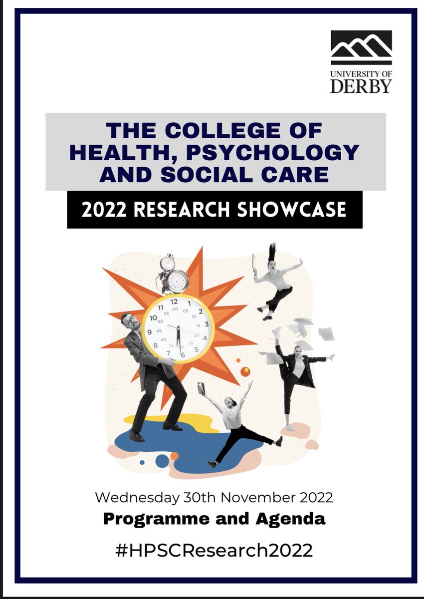 CatBSays's tweet photo. So pleased today to have been able to present my dissertation findings at @DerbyUni today as part of #HPSCresearch2022 it was a fantastic day with lots of interesting talks and a great opportunity and experience to be able to discuss my research. Well done to everyone involved https://t.co/OodAUwWNeO