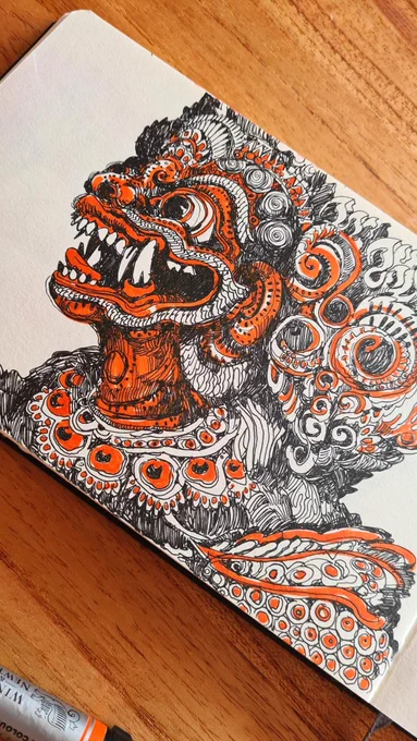 Bringing my sketchbook back to life 