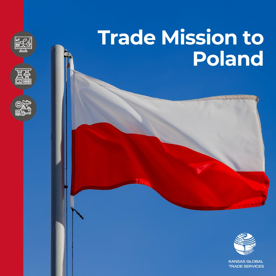 Put #Poland on your radar! We're hosting a #trade mission with <a href="/AHP_Group/">AHP_Group</a>   March 13-17, 2023. It is quickly becoming a logistics hub of Central and Eastern Europe. Save your seat today: bit.ly/3DZGdLz