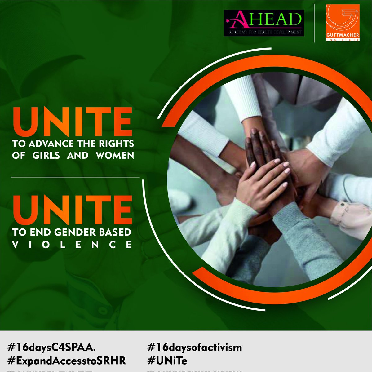 TakorGodwin's tweet photo. Adolescent girls and young women are especially
affected. More than half of unsafe abortions in the
region including Nigeria are among women under age 25
#16DaysC4SPAA
#16DaysOfActivism 
#UNiTe
#ExpandAccesstoSRHR
@UNFPANigeria
@Fmohnigeria @MarieStopesNG @AHEAD_nigeria https://t.co/PhoJzl3Kir