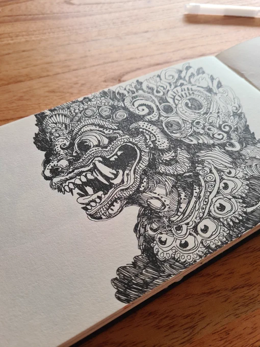 Bringing my sketchbook back to life 
