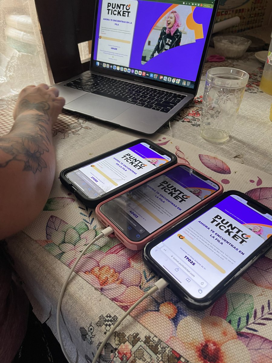 luissoto101's tweet photo. Aqui tratando de conseguir entradas para ver a karol g en el festival de viña del mar por punto ticket https://t.co/ggQ2LTG2Tw