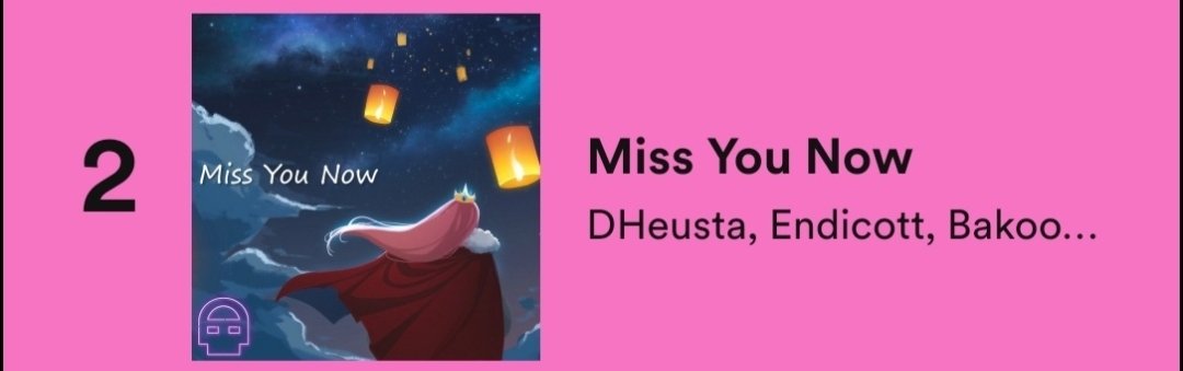 MaybeArson's tweet photo. I would really like to extend my thanks to the creators of "Miss You Now". I've honestly had this song on repeat, and it's helped me a lot with my grief. So really, thank you! 💜🫂
@DHeusta @pjewelamor @ButterscotchBrd @cosmicwyn @bakoozla @Casey_Endicott_ @DropsteRi @Halfydraws https://t.co/gJhzNhHX6i