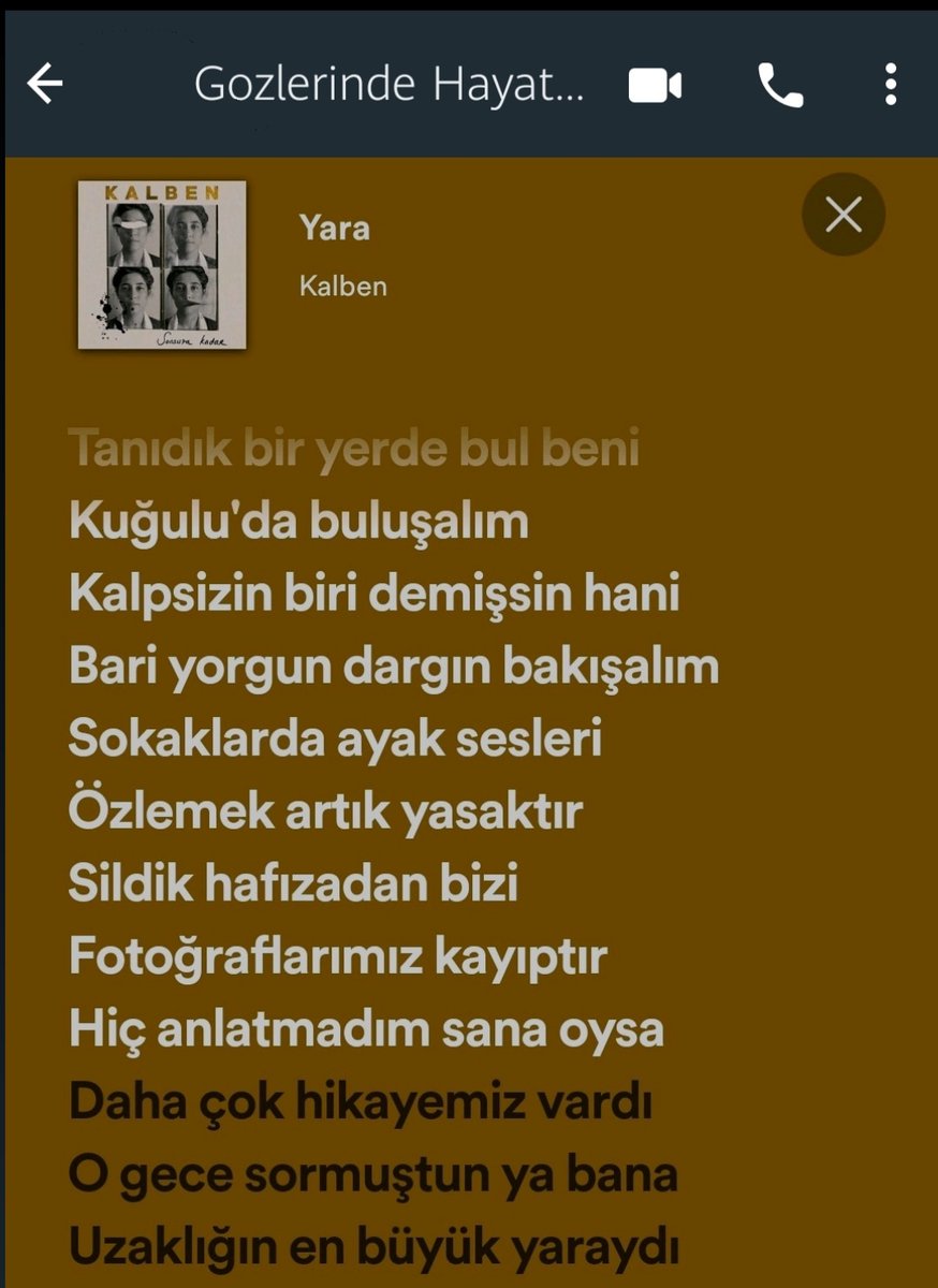 Hicbir konusma yok, hiçbir mesaj yok belki bana karşı duygun bile yok ama ben hala sana bağımlıyım