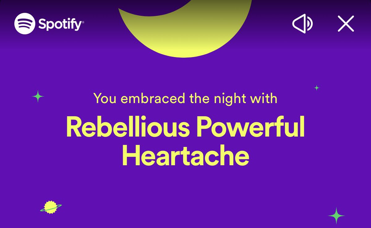 pavinator20's tweet photo. Woke up to shots fired from Spotify https://t.co/yQ0ECPcvSa