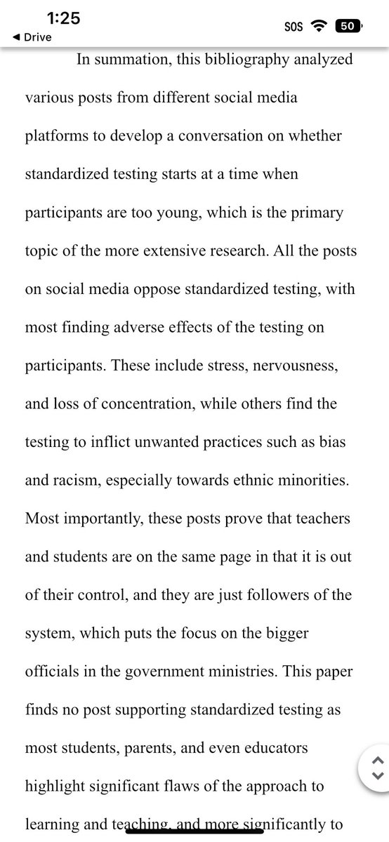 addieakinss's tweet photo. This is what I have included in my conclusion so far. I feel that I wrapped up the social media project effectively. Is there anything I can add to make my conclusion stronger? #writ273mu https://t.co/ZOEffMeaXS