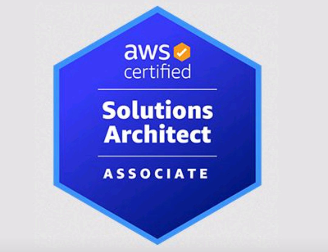 snunsan's tweet photo. 🎉 A new badge in the chest! #aws https://t.co/iZL0Zd17H8