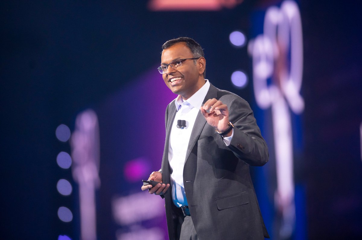 It’s all about the #data! Swami Sivasubramanian shares how we’re working with the world’s biggest brands to build comprehensive, end-to-end data strategies. 

More than 1.5 million AWS customers use database, analytics, and machine learning AWS services. #reInvent