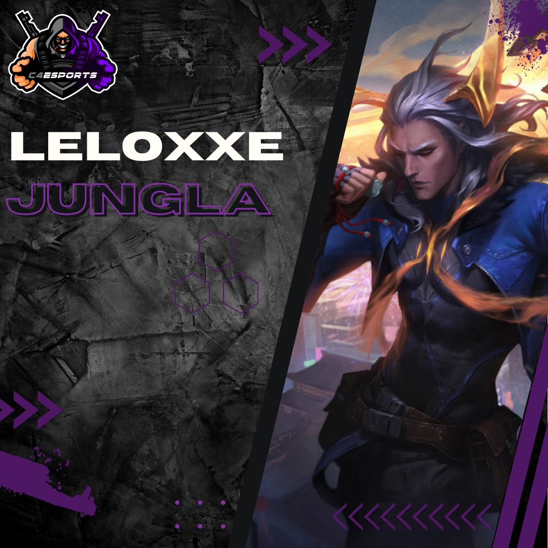 c4esportsok's tweet photo. Paramos con las presentaciones porque se viene unas cuantas noticas. Pero antes de esas noticias. Vamos a presentar a la persona que va a estar desempeñando el rol de Jungla @leloxxe01.
Denle una cálida bienvenida!
#GOC4 https://t.co/2IOtHULOYY