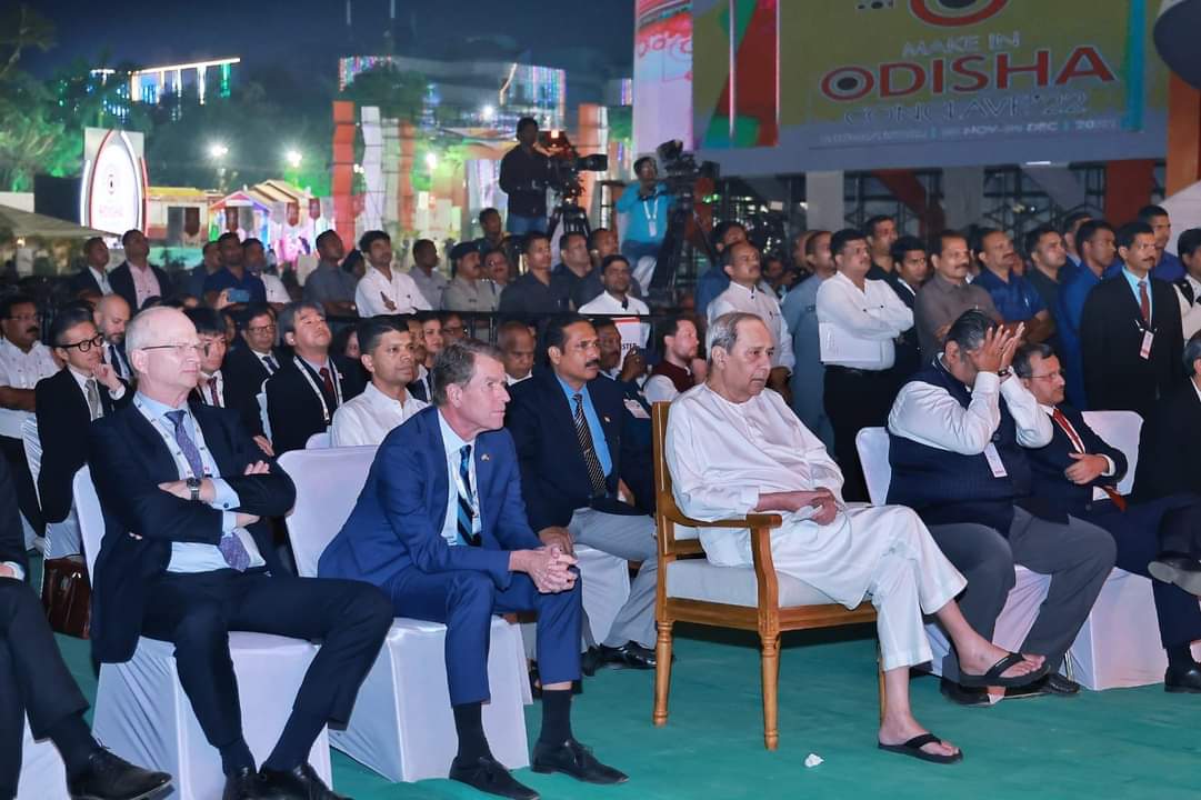 BharatNeptune's tweet photo. ମେକ୍‌ ଇନ୍‌ ଓଡ଼ିଶା କନକ୍ଲେଭର ତୃତୀୟ ସଂସ୍କରଣକୁ ଉଦଘାଟନ କରିଛନ୍ତି ମୁଖ୍ୟମନ୍ତ୍ରୀ ନବୀନ ପଟ୍ଟନାୟକ।

 #MakeinOdishaConclave #CMOdisha #NaveenPatnaik #Inauguration #OdishaStartup #MIO2022 https://t.co/qB9hXSpjKK