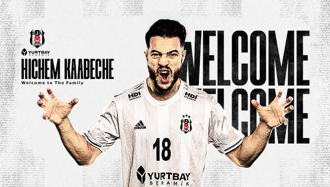 Beşiktaş Yurtbay Seramik Erkek Hentbol Takımı, Cezayirli pivot Hichem Kaabeche'i transfer etti.