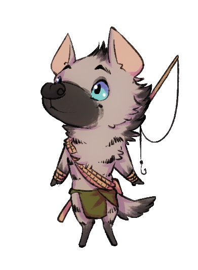 llykas's tweet photo. Everyone should absolutely commission this lovely person! They've been doing FANTASTIC gnoll pieces! I mean, JUST LOOK AT Yygsha! HE IS SUCH A HAPPY LITTLE FELLA!! GO! COMMISSION THEM! #Gnollvember (I know.. bit late. But still!!!) https://t.co/8vxTES4uAX