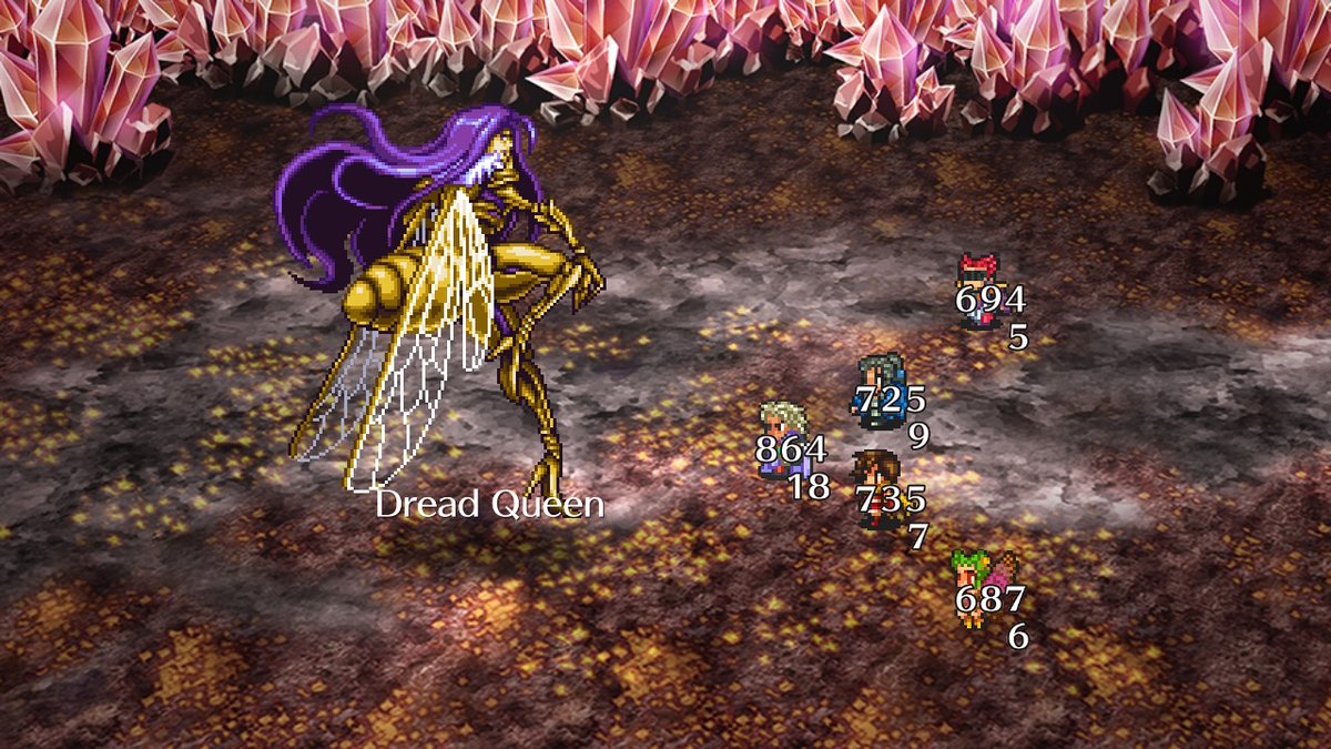 dread queen #SAGA #RS2 #NintendoSwitch