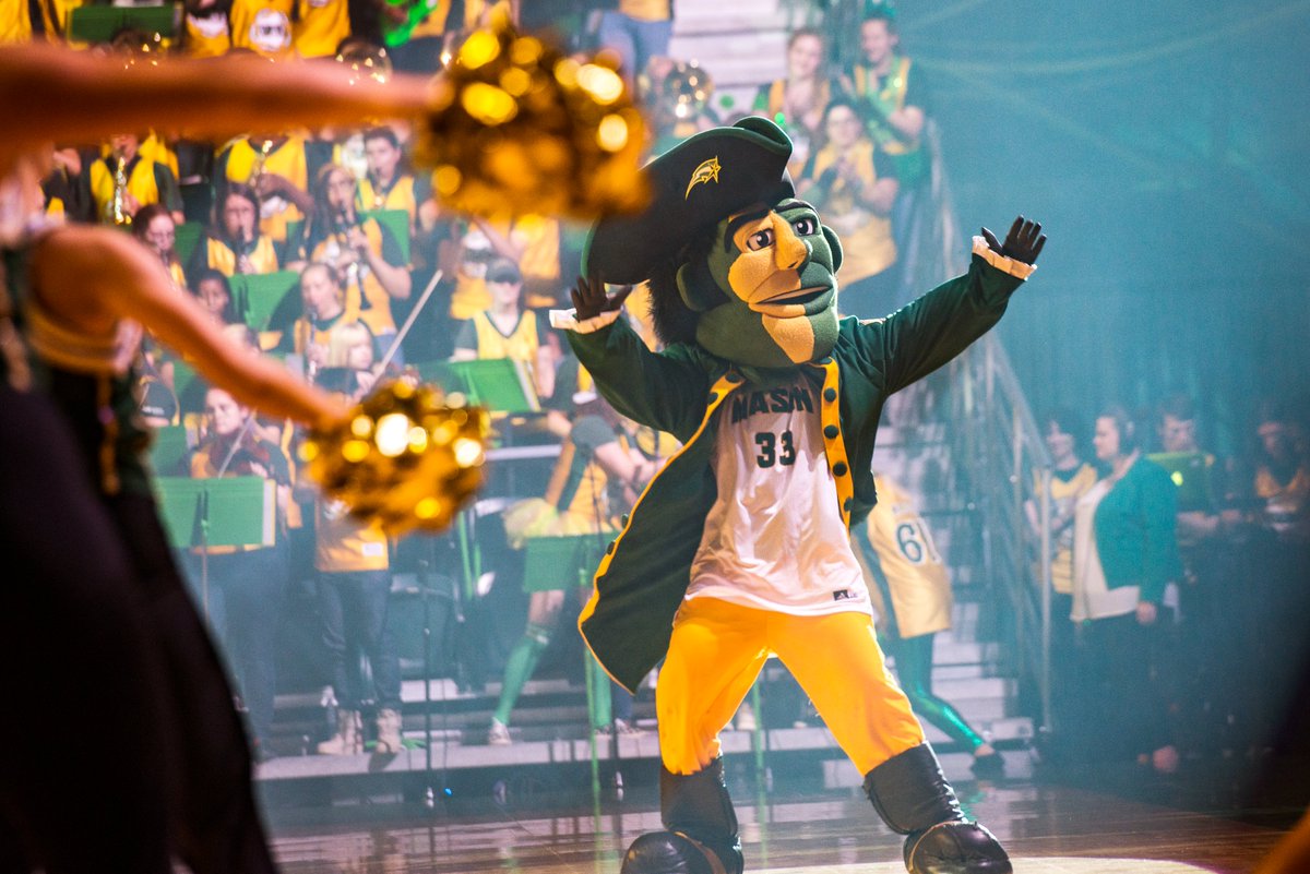 GeorgeMasonU's tweet image. No better colors than 🟢 and 🟡! #MasonNation 

📷: OUB