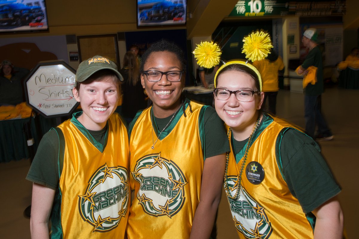 GeorgeMasonU's tweet image. No better colors than 🟢 and 🟡! #MasonNation 

📷: OUB